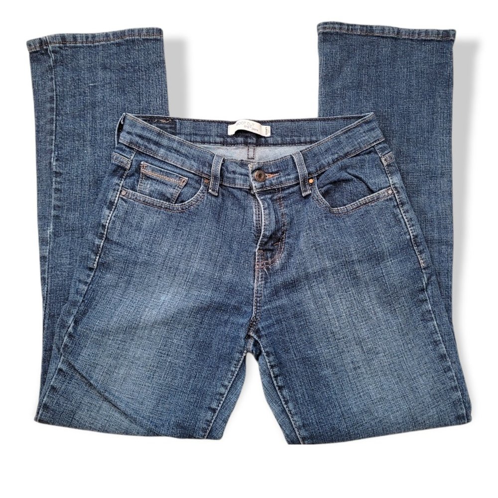 Levi's 515 Bootcut Men's Blue Denim Jeans - Size 4 Regular Fit